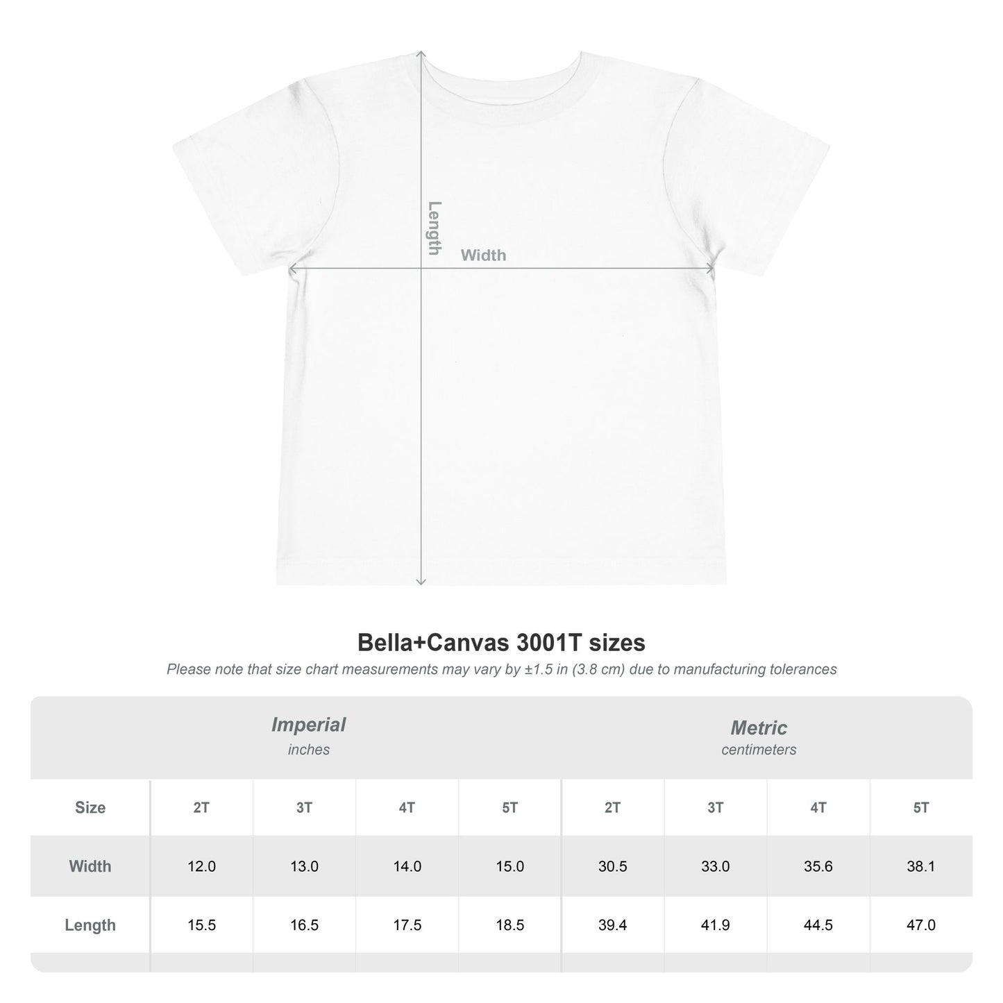 Toddler Tommy Tee